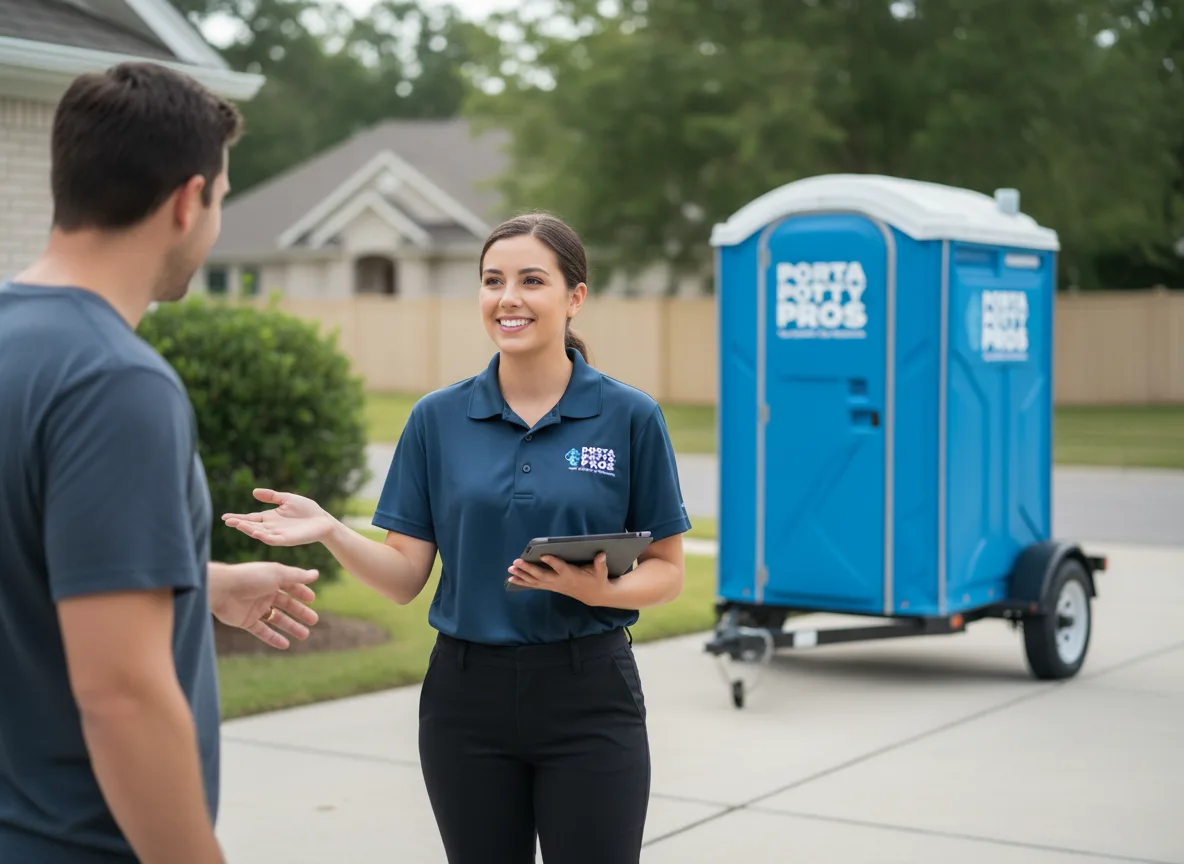 Porta Potty Rental Christmas, FL FAQs